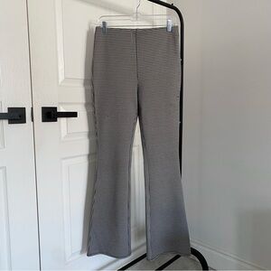 H&M Houndstooth Flare Leggings